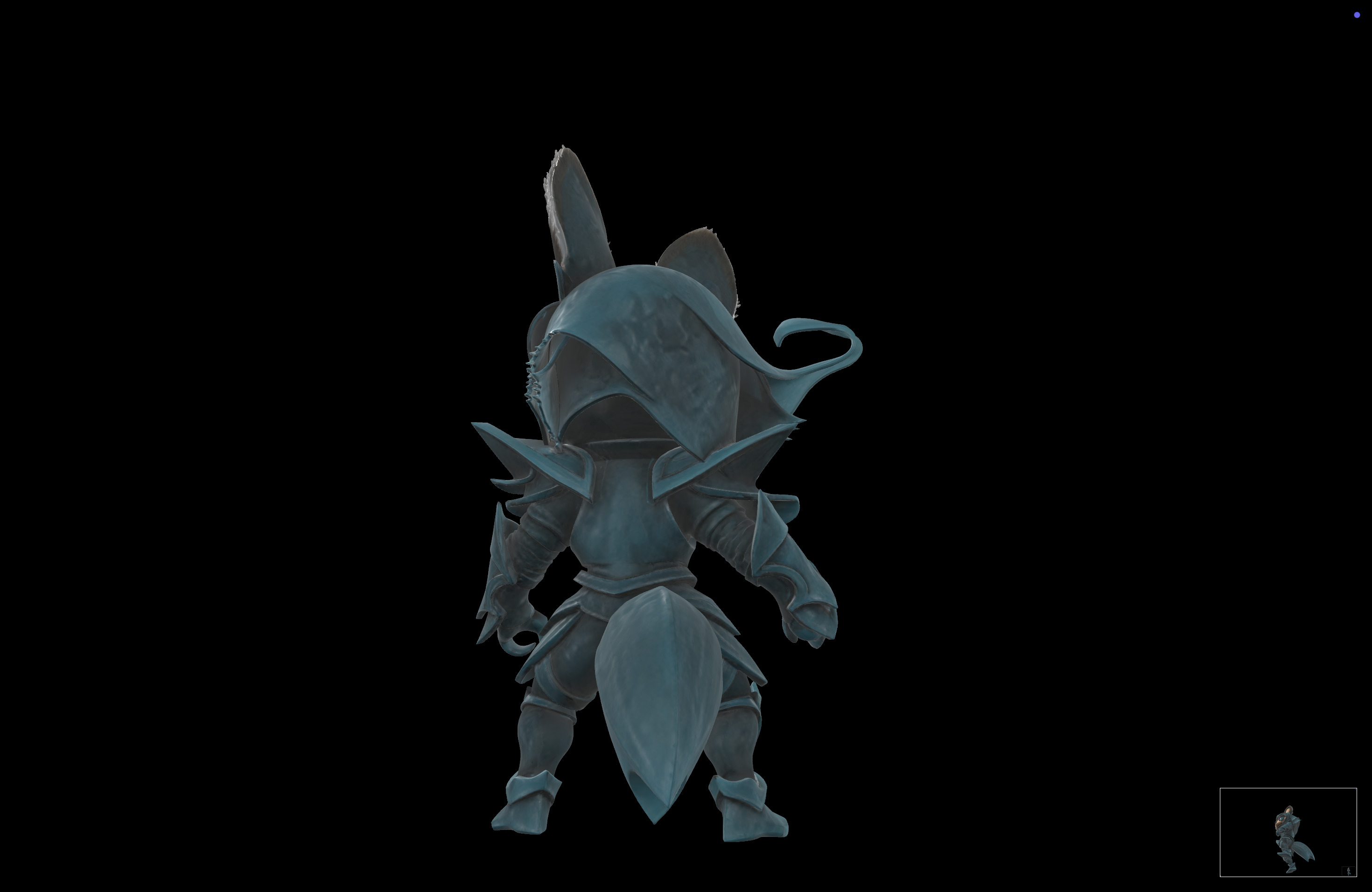 Labubu Kayn League of Legends 3D print model_3