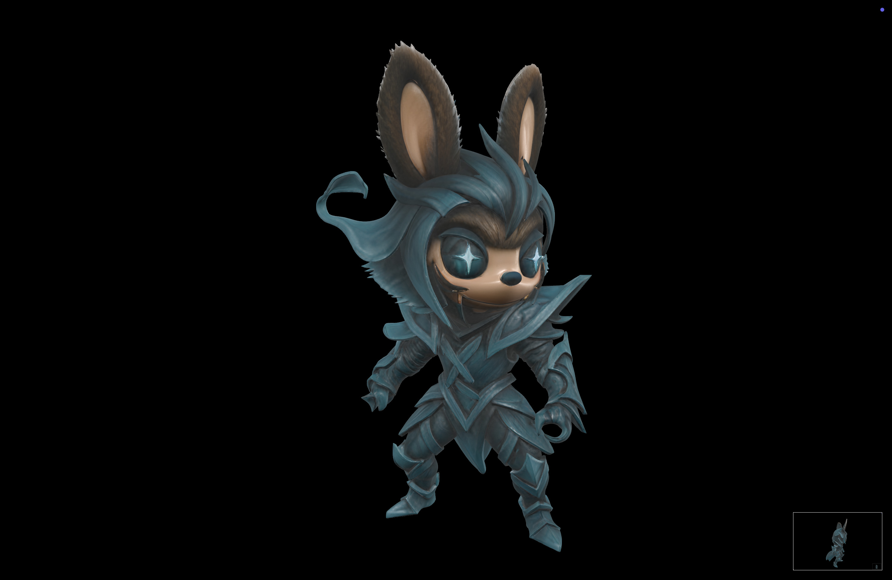 Labubu Kayn League of Legends 3D print model_5