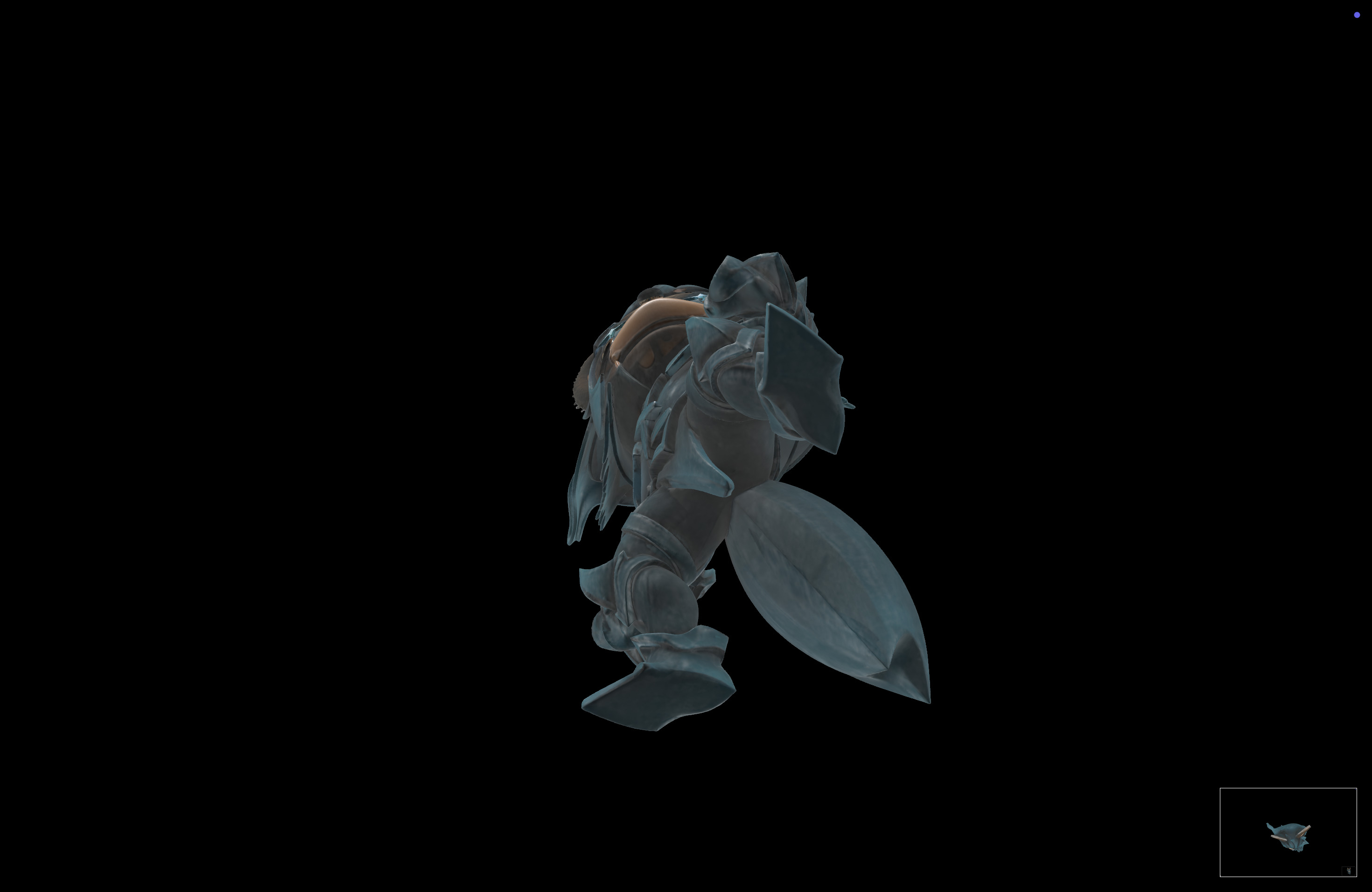 Labubu Kayn League of Legends 3D print model_9