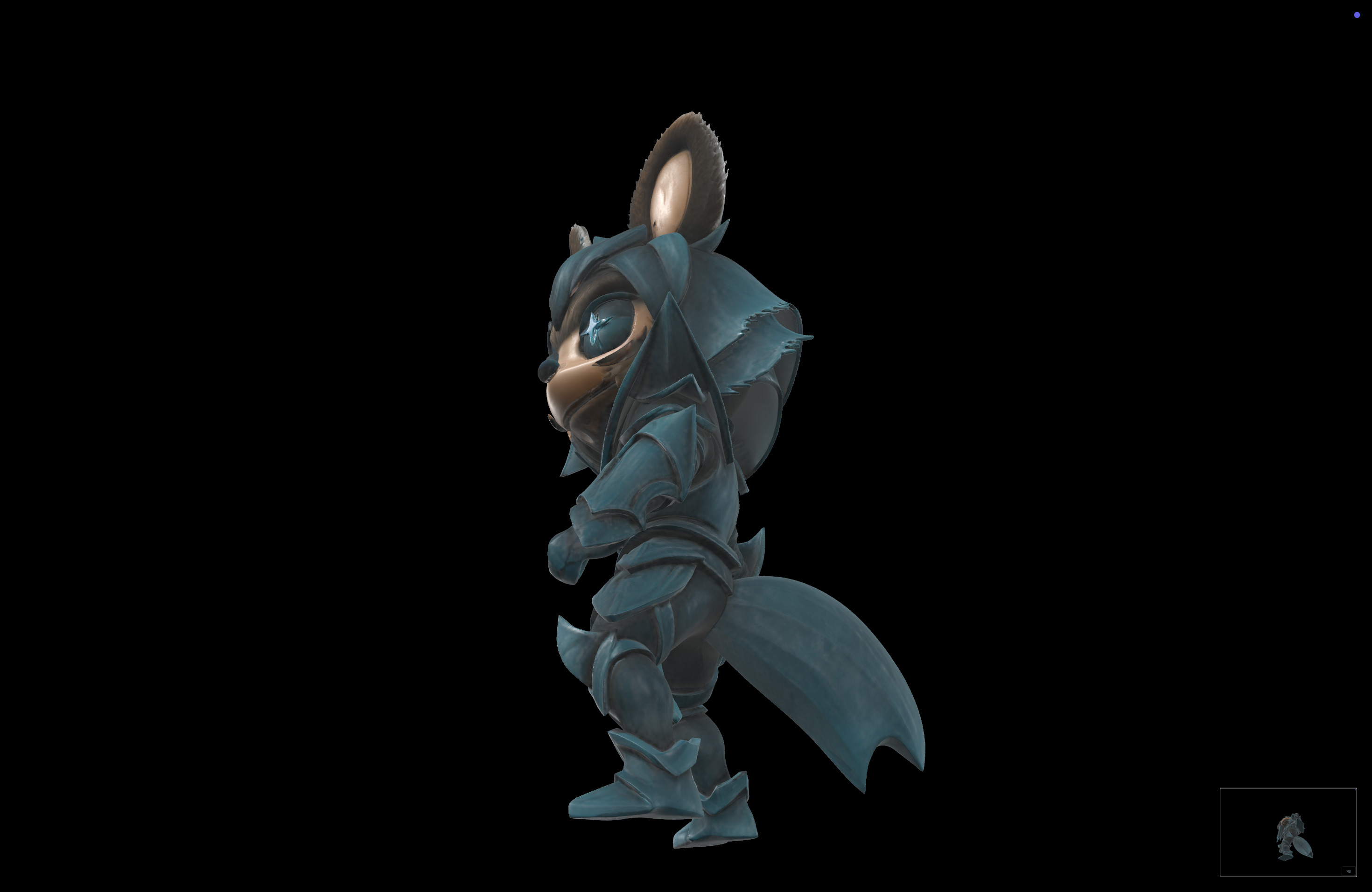 Labubu Kayn League of Legends 3D print model_10