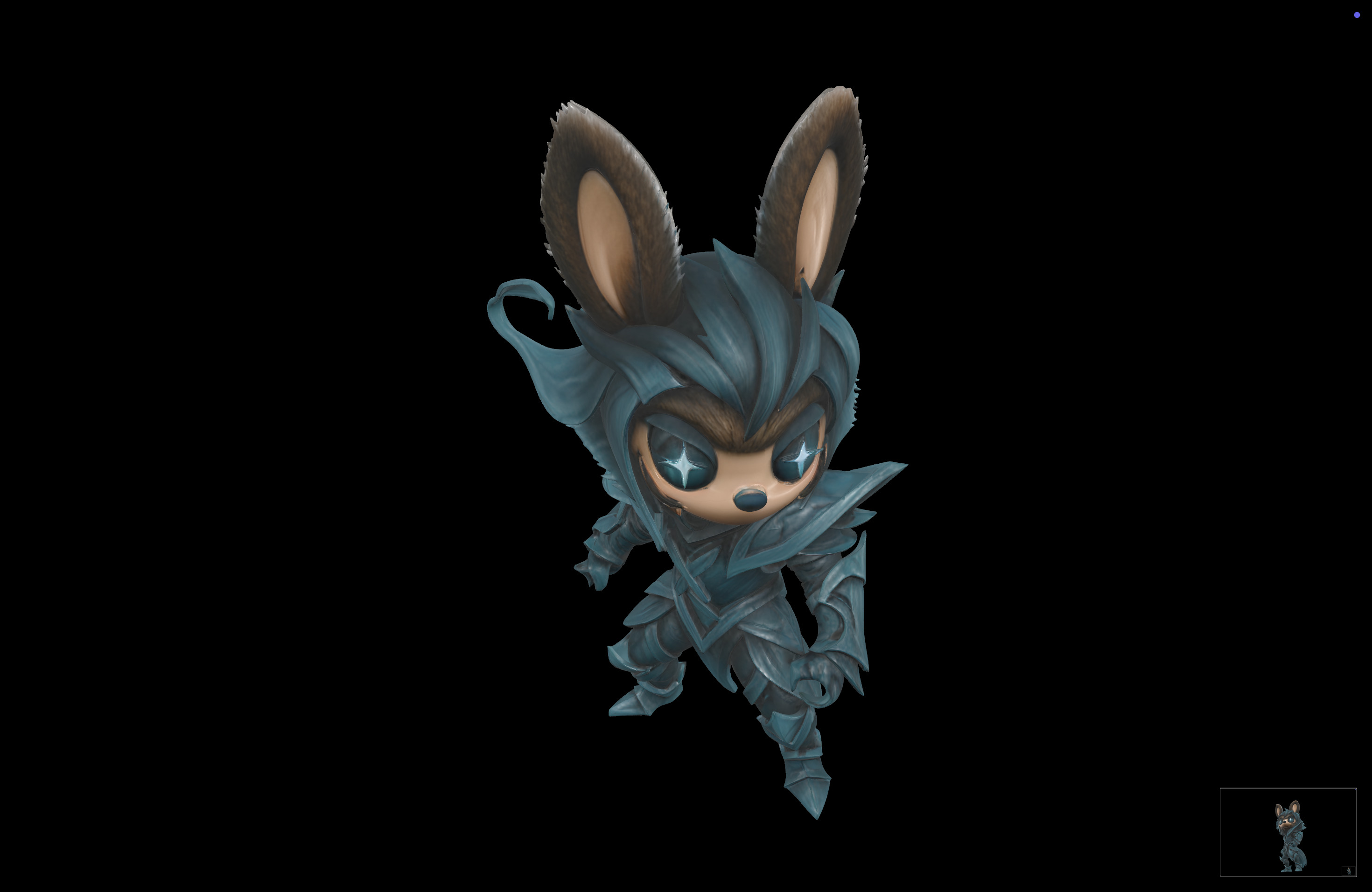 Labubu Kayn League of Legends 3D print model_7