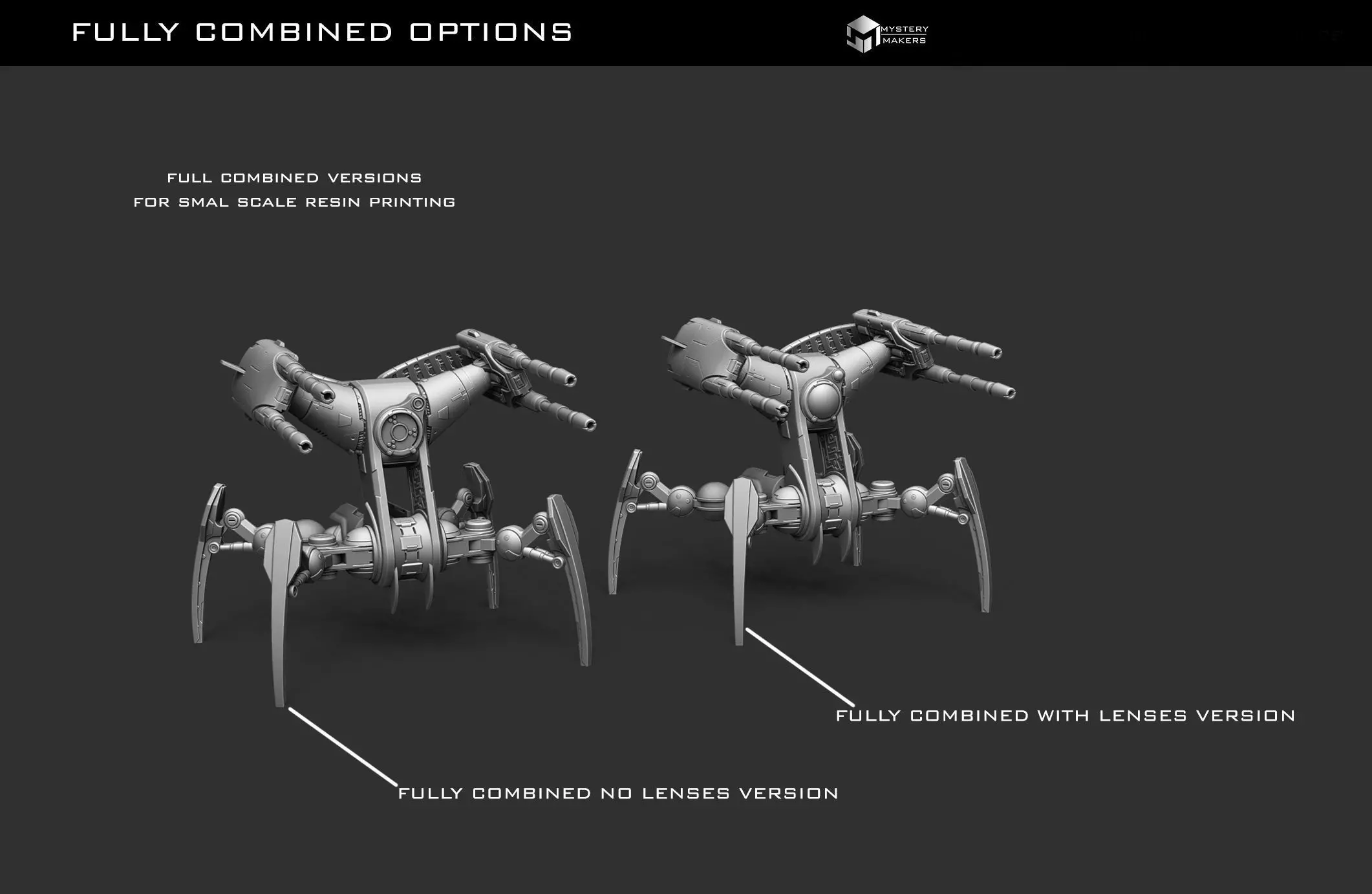 Scorpenek Annihilator droid 3D print model_6