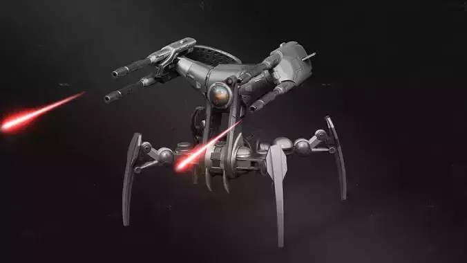Scorpenek Annihilator droid