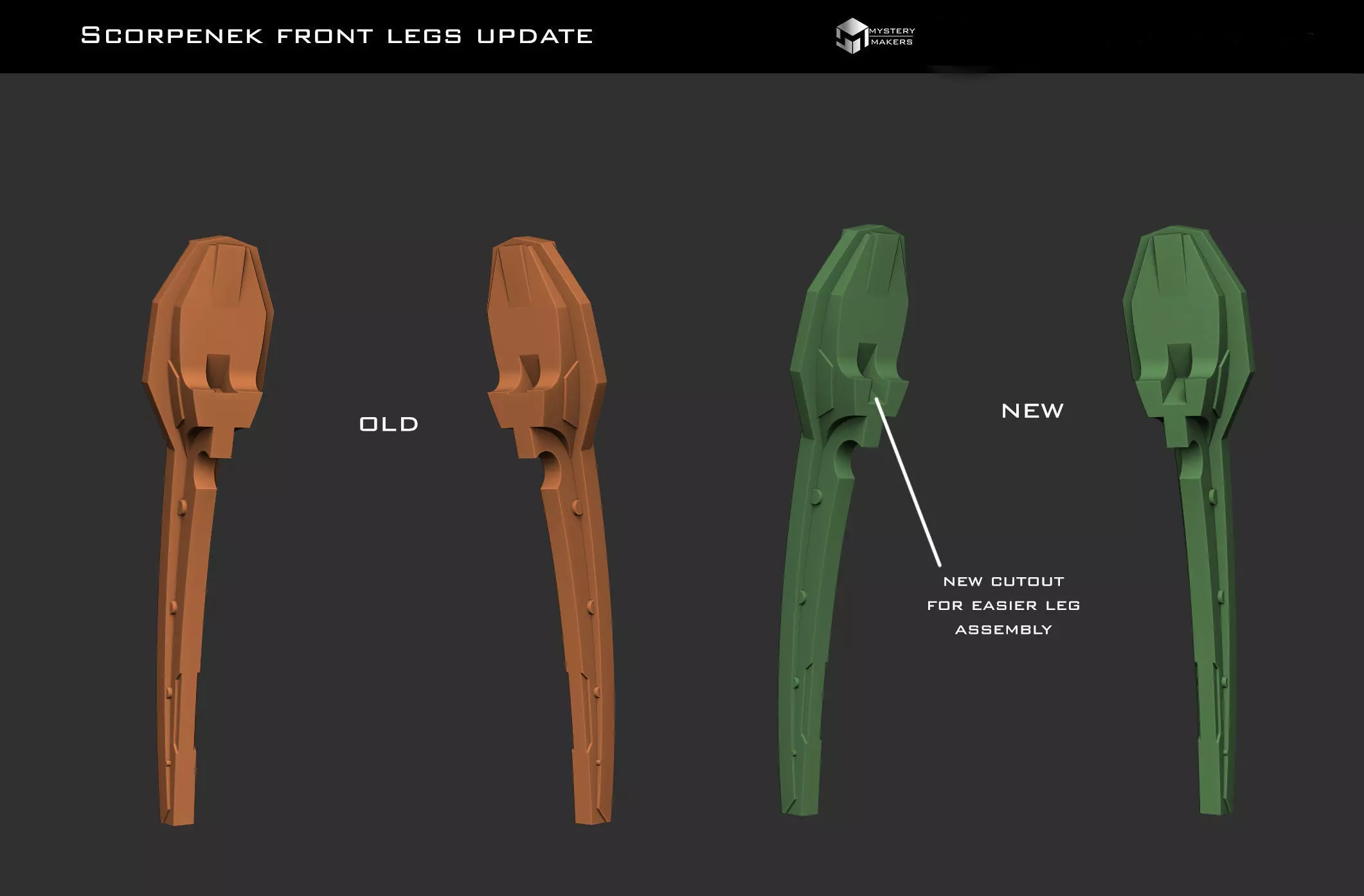 Scorpenek Annihilator droid 3D print model_8