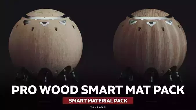 4 Pro Smart Material Pack Vol 03 Texture