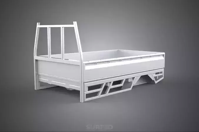 BAKKIE UTE PICKUP TRUCK FLAT BED CHASSIS BACK TRAY HEADBOARD VAN