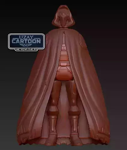 Star wars clone wars Tales of the jedi    inquisitor  3D print model