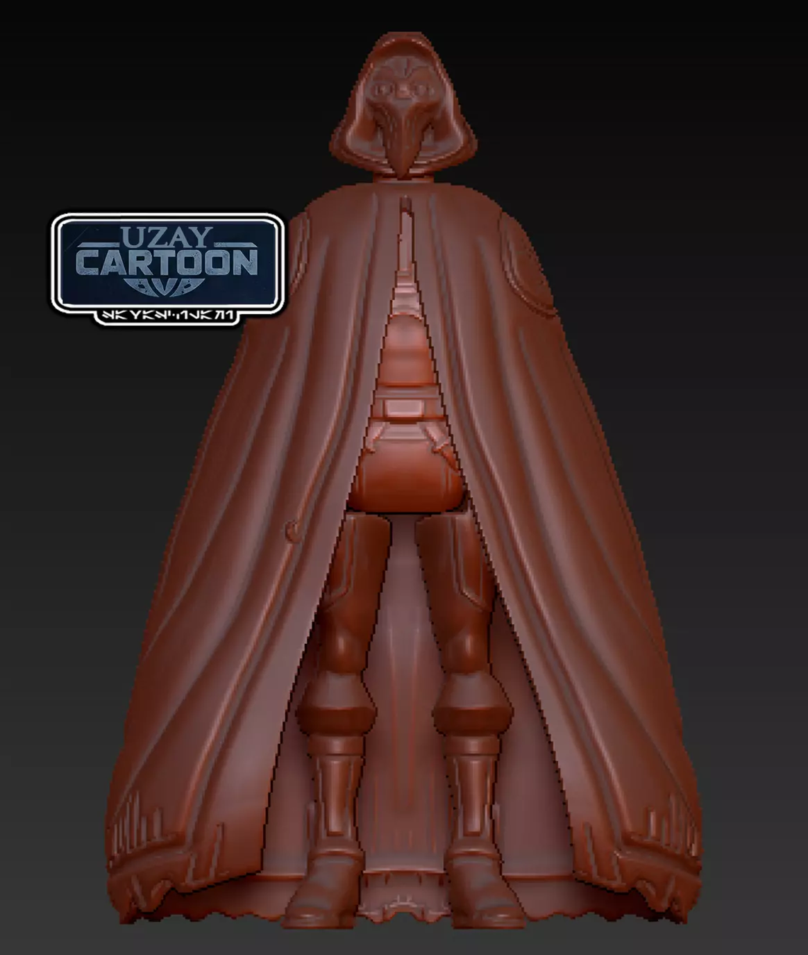 Star wars clone wars Tales of the jedi inquisitor 3D print model