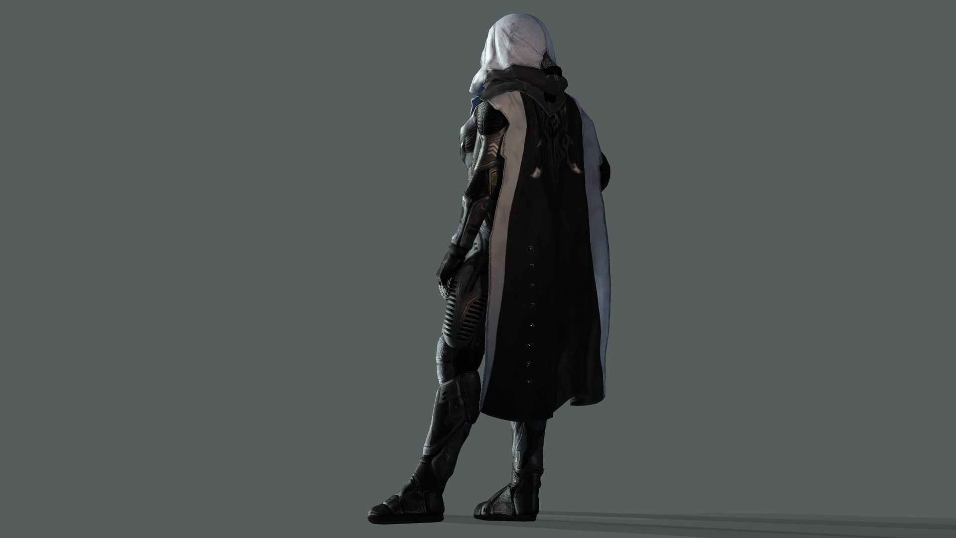 Taskmaster Low-poly 3D model_17