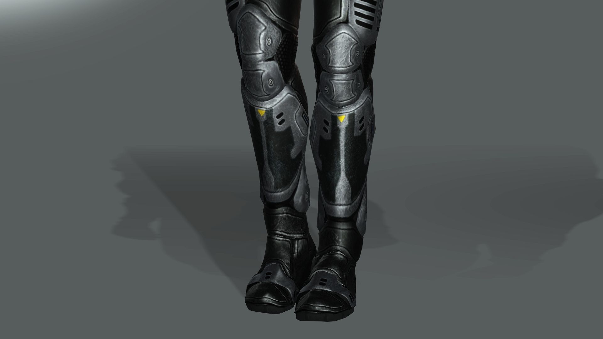 Taskmaster Low-poly 3D model_10