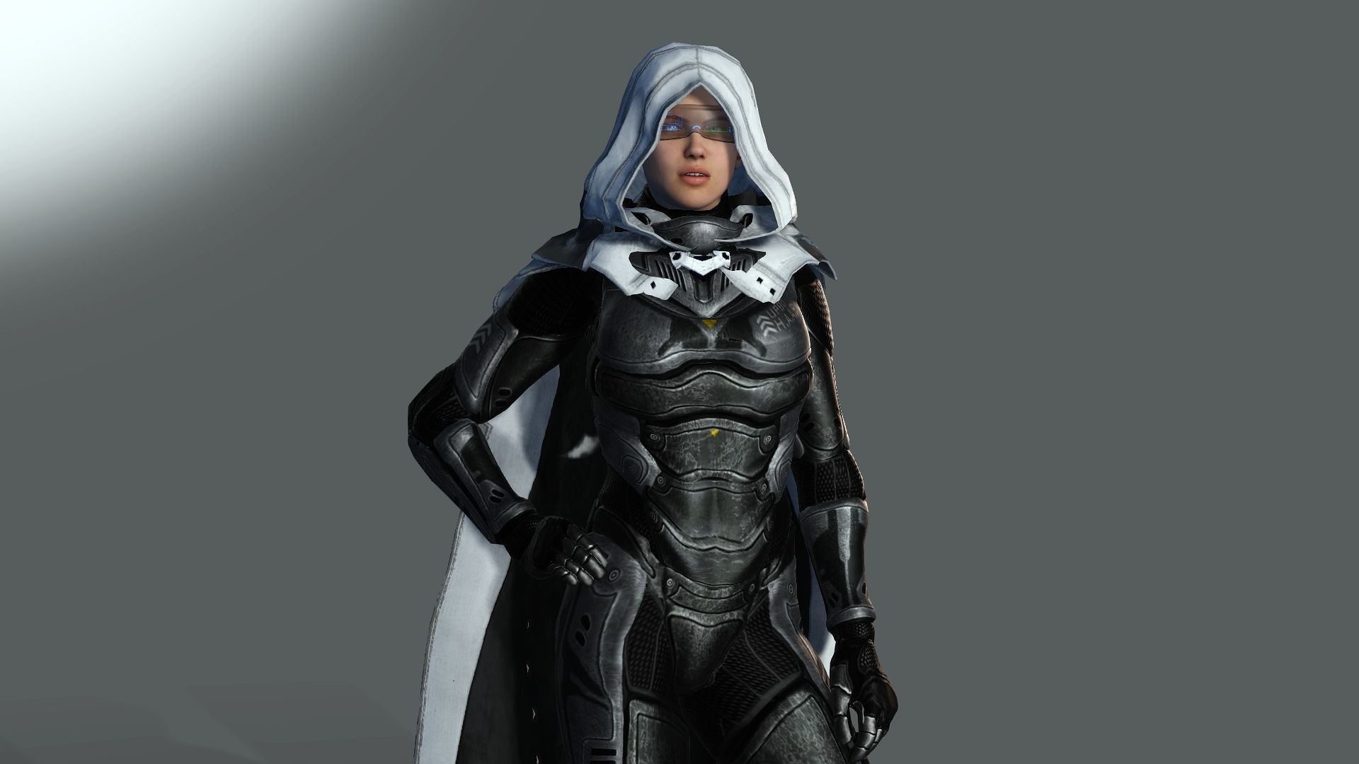 Taskmaster Low-poly 3D model_3