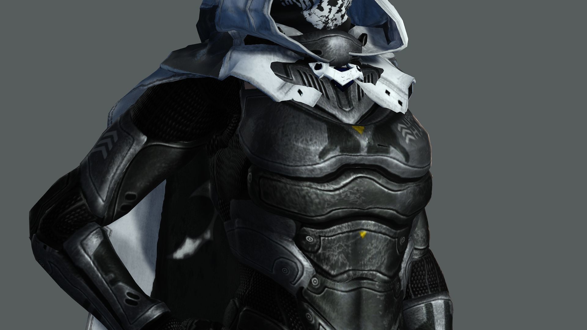 Taskmaster Low-poly 3D model_7