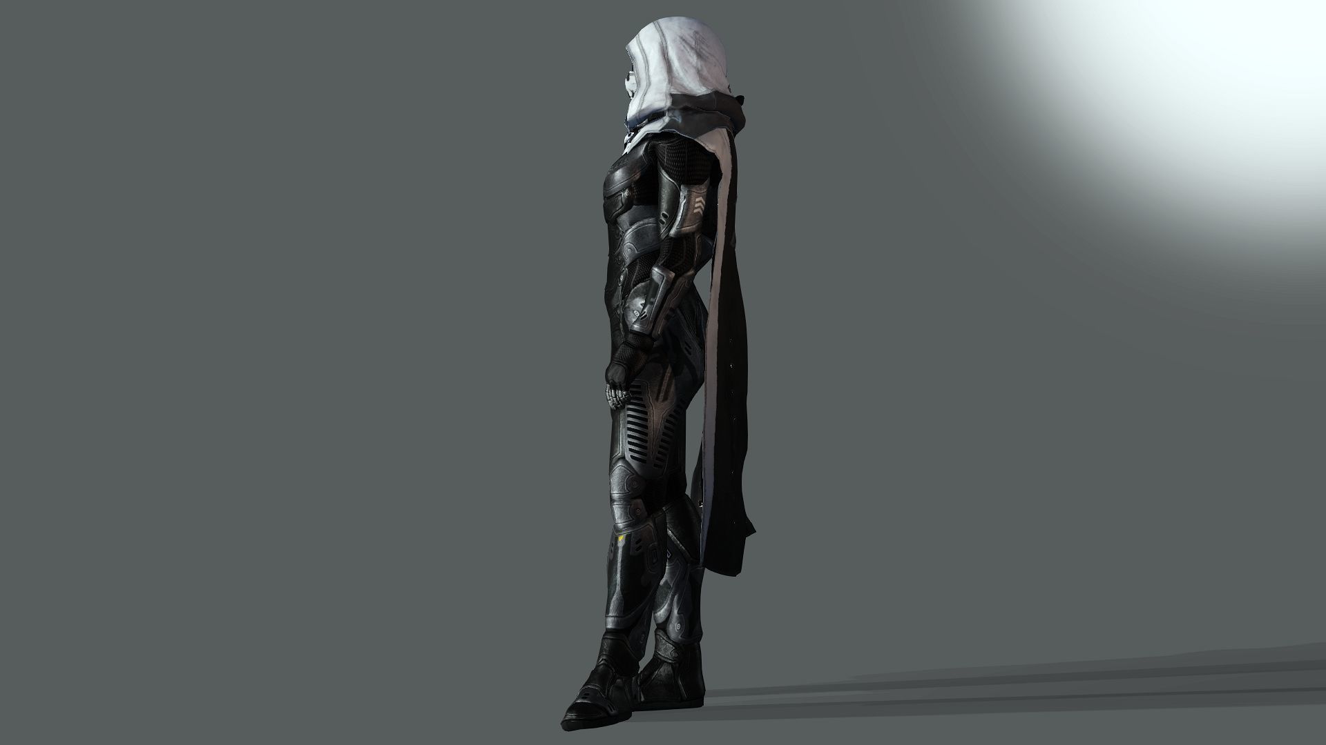 Taskmaster Low-poly 3D model_18