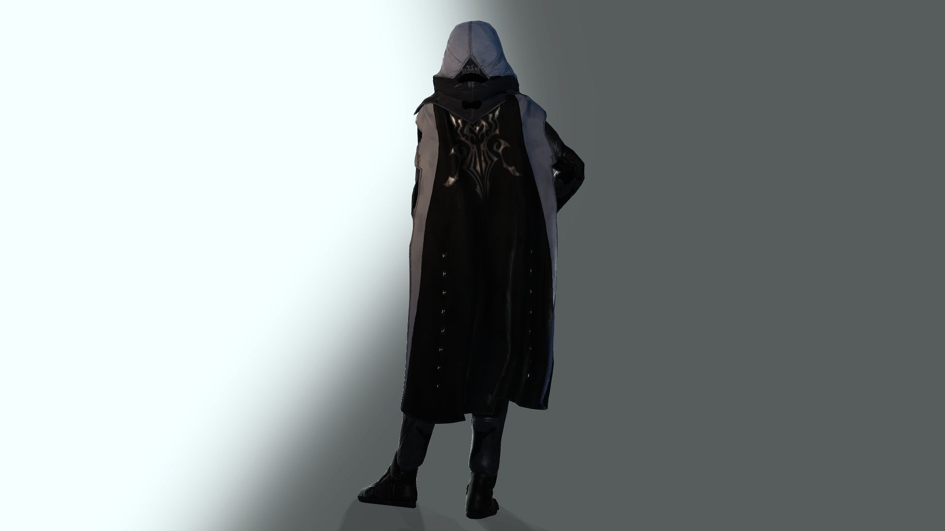 Taskmaster Low-poly 3D model_16