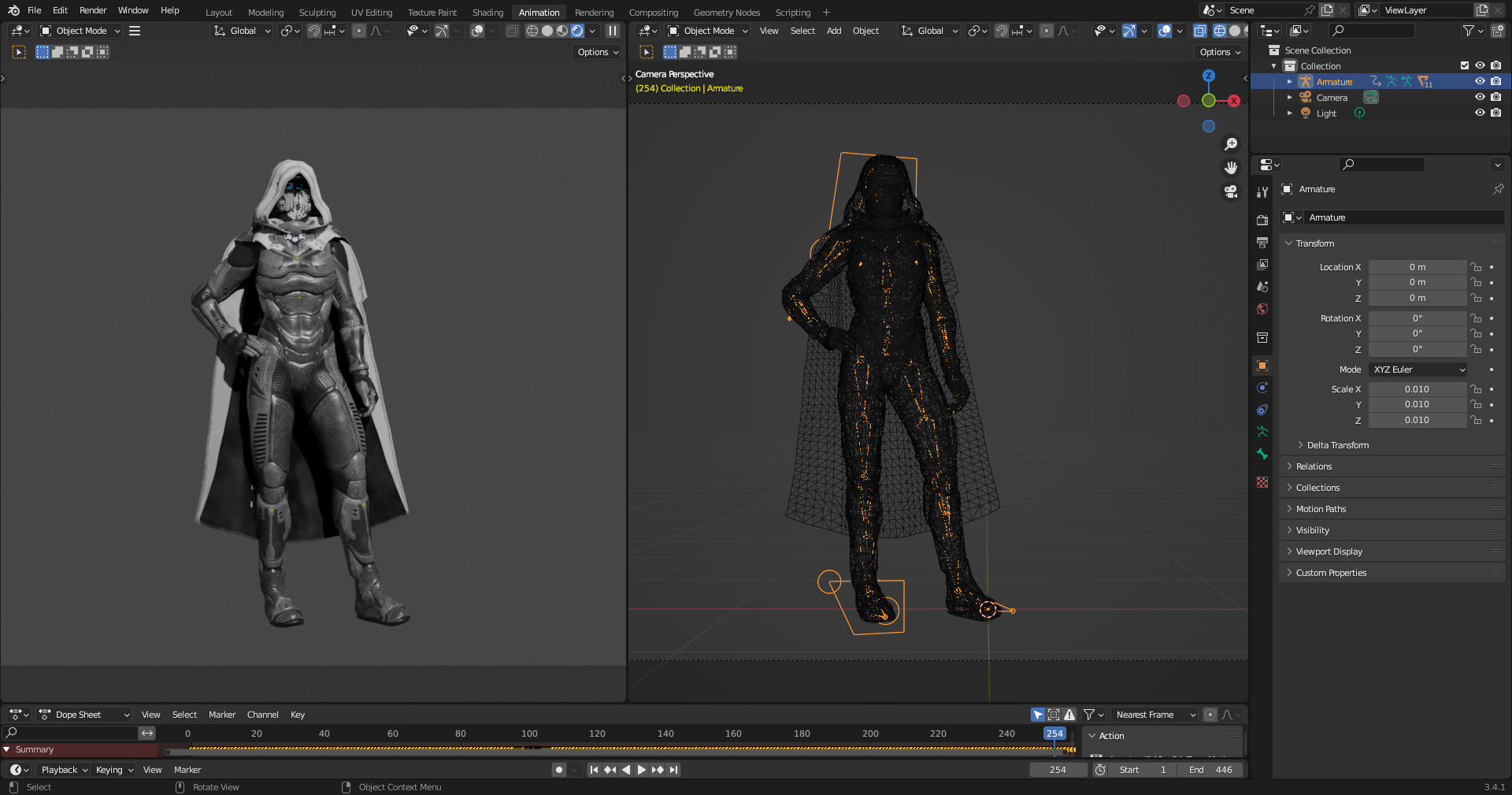 Taskmaster Low-poly 3D model_23