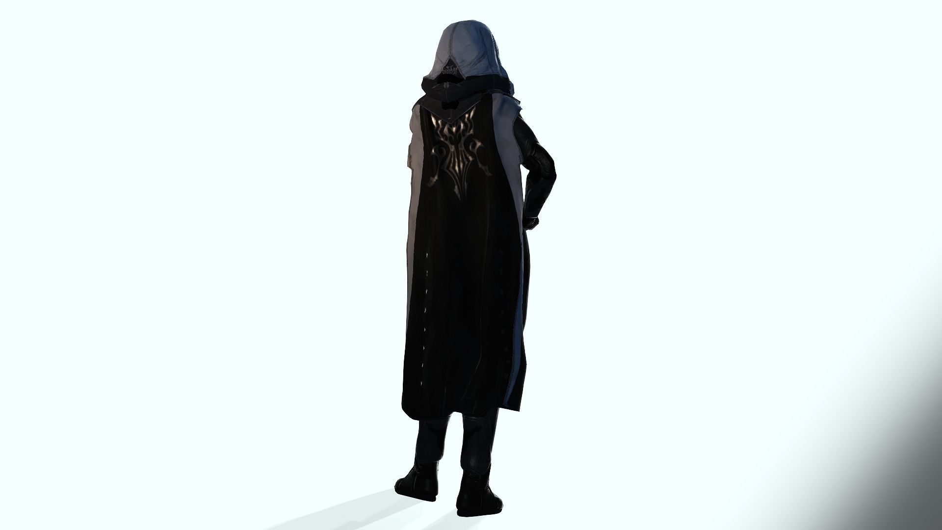 Taskmaster Low-poly 3D model_15