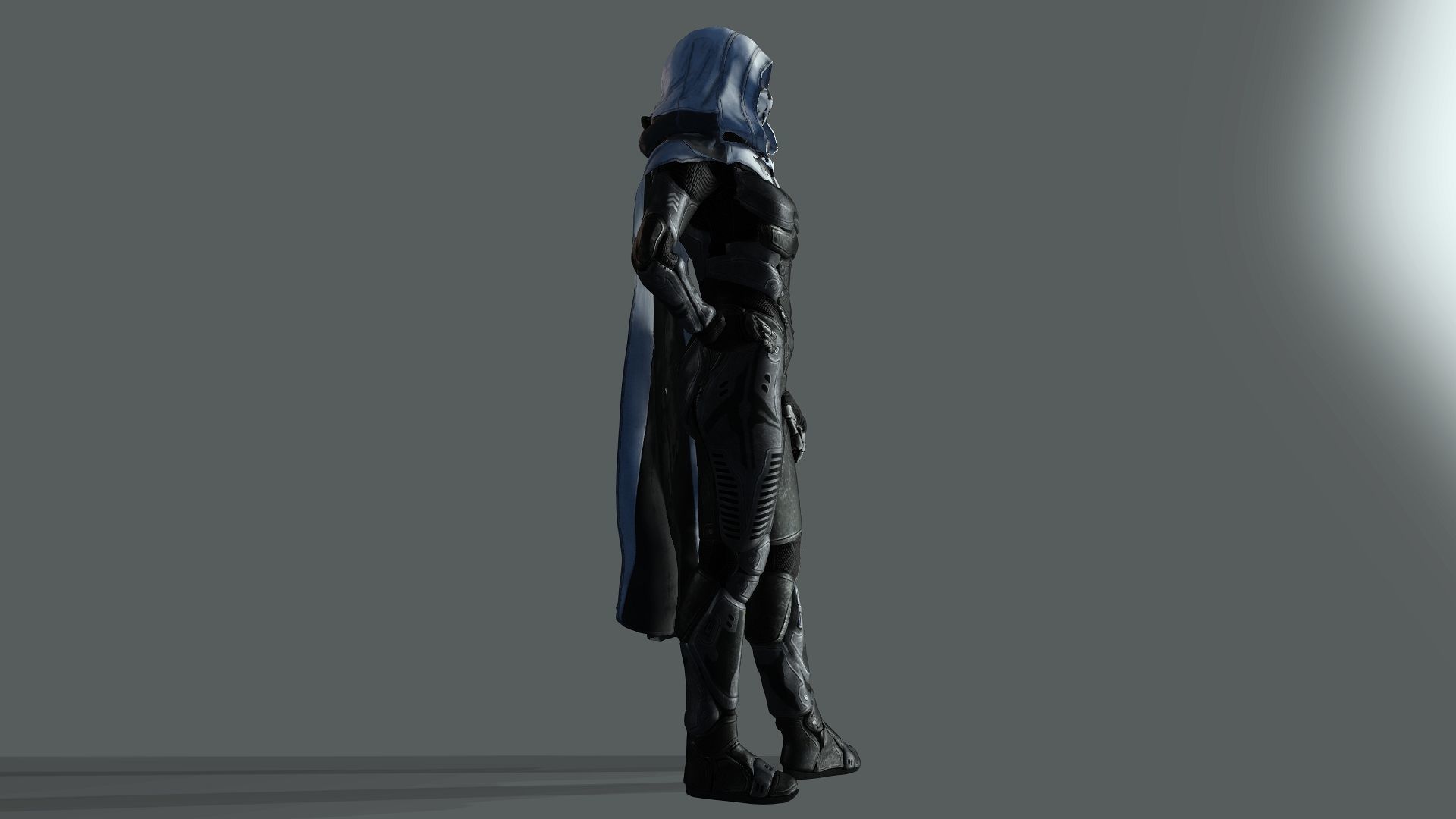 Taskmaster Low-poly 3D model_14