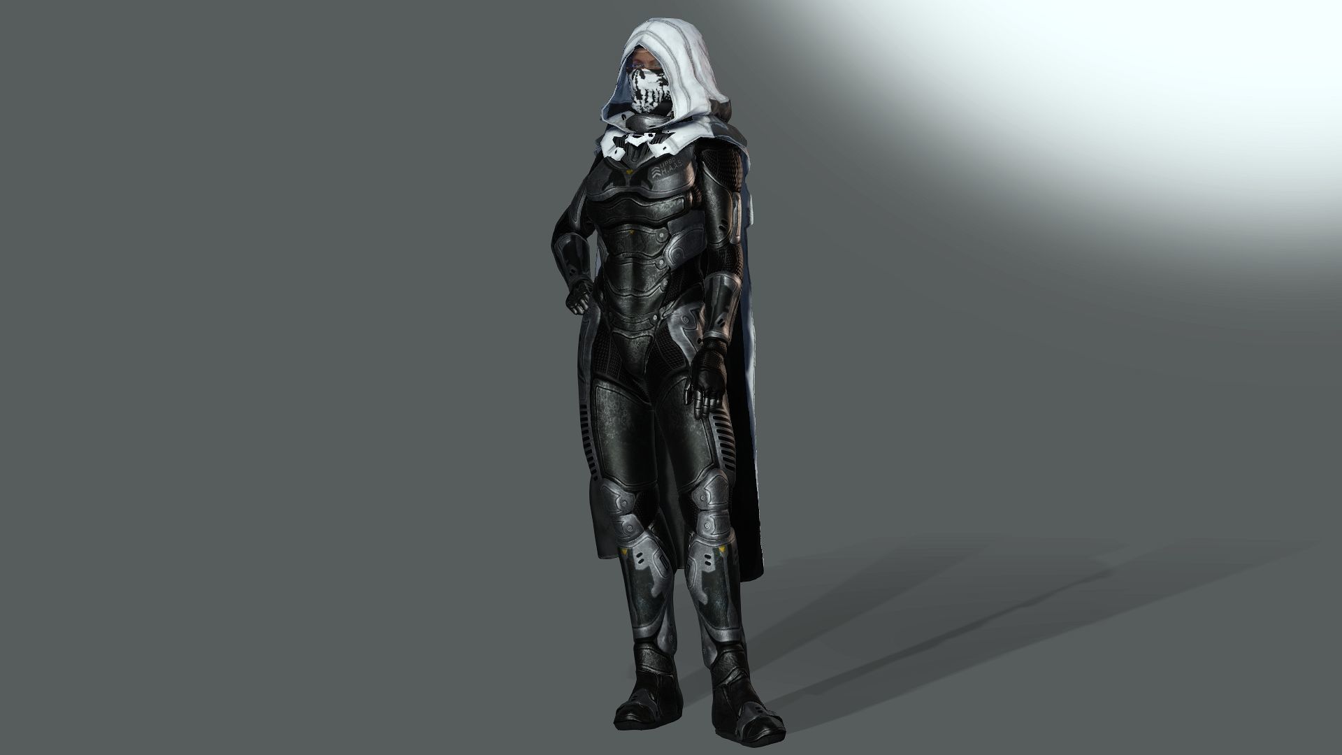 Taskmaster Low-poly 3D model_19