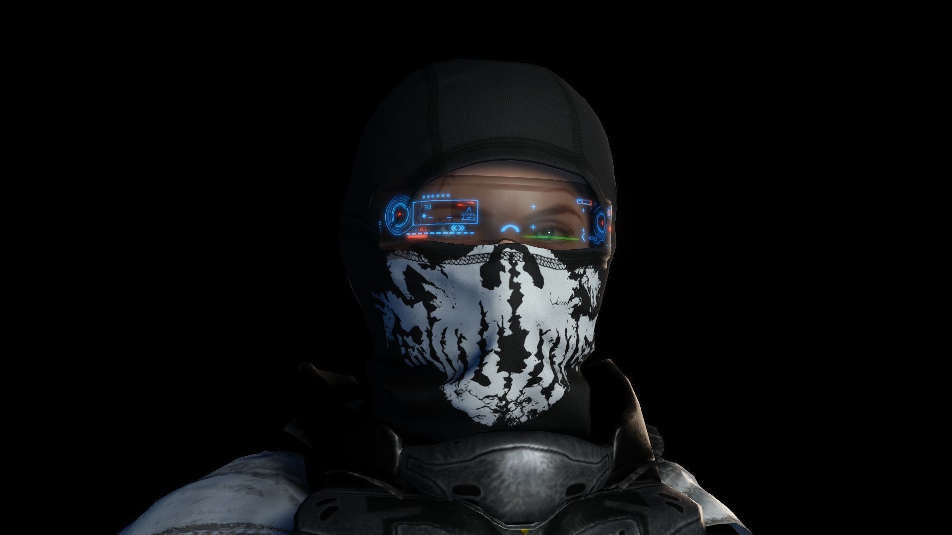 Taskmaster Low-poly 3D model_5