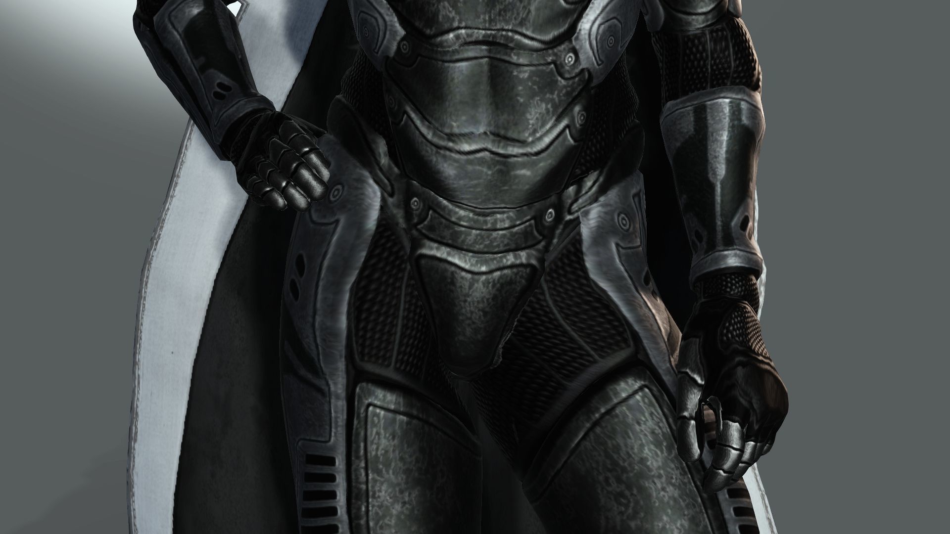 Taskmaster Low-poly 3D model_8