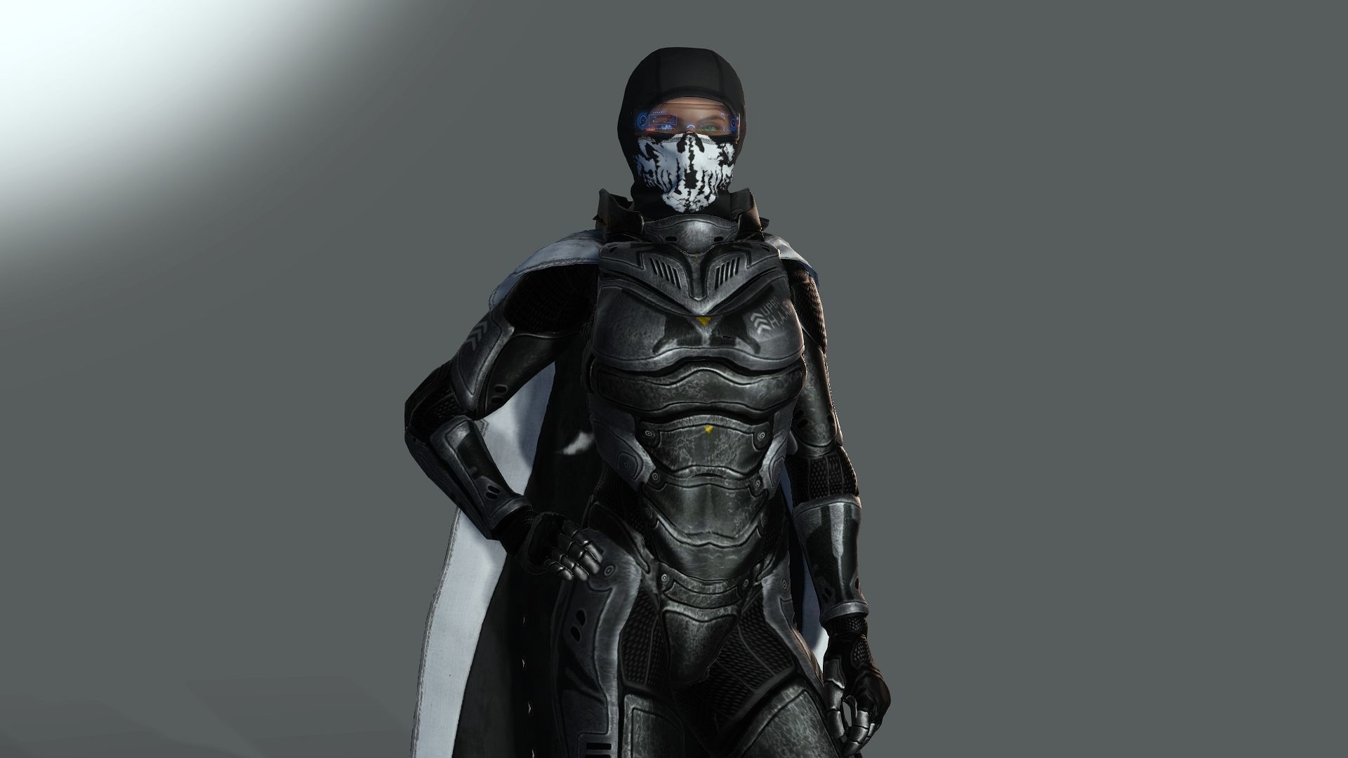 Taskmaster Low-poly 3D model_2