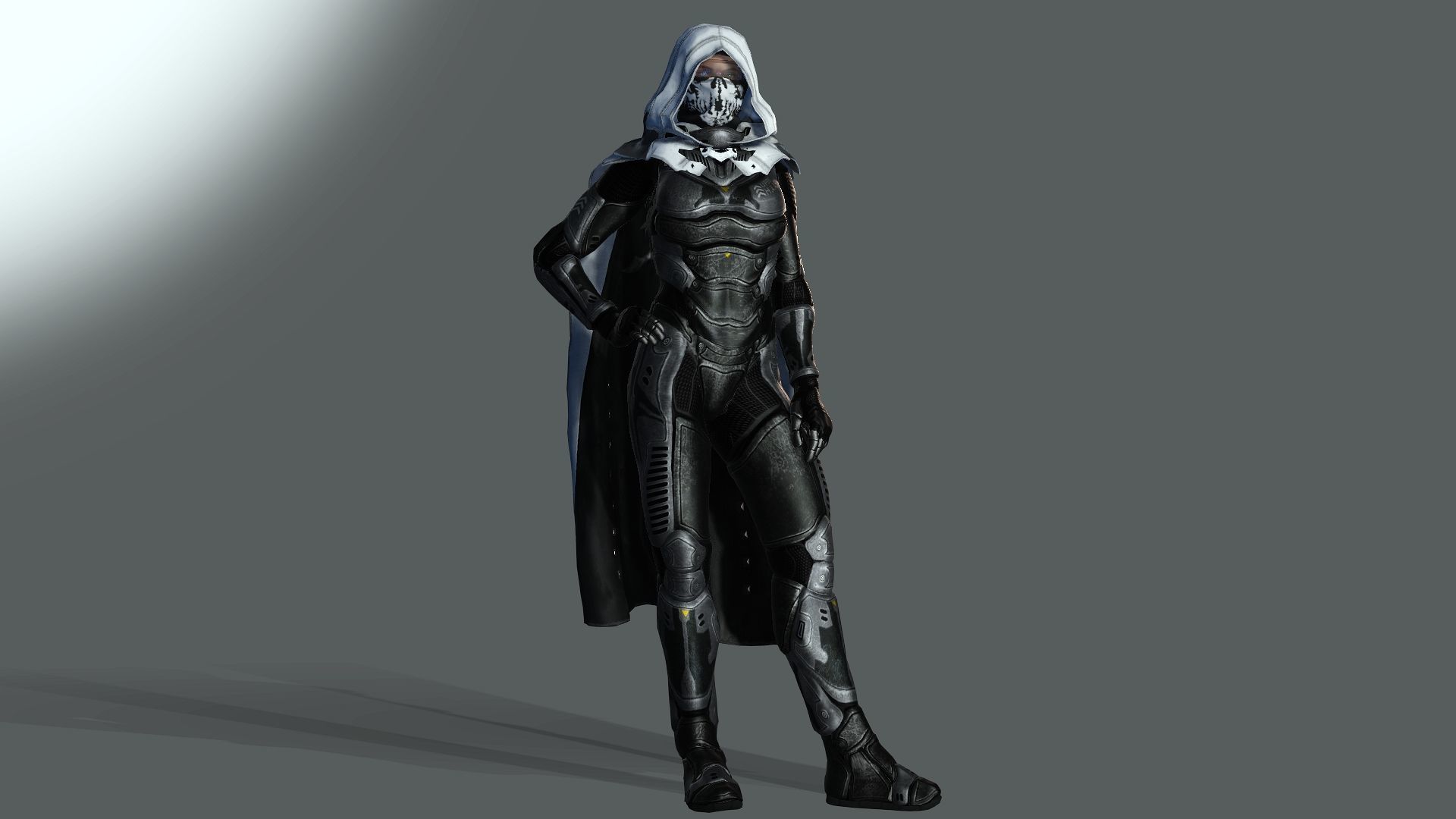 Taskmaster Low-poly 3D model_20