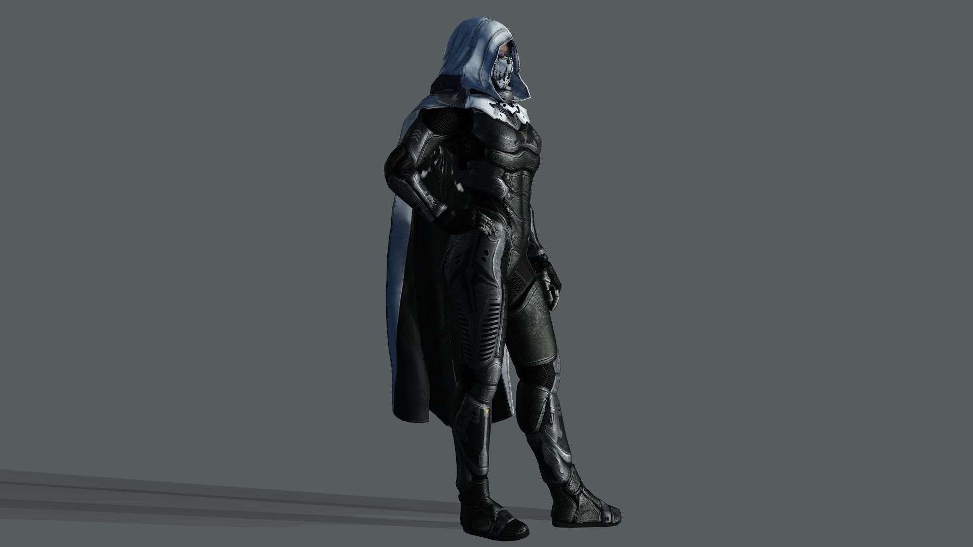 Taskmaster Low-poly 3D model_13