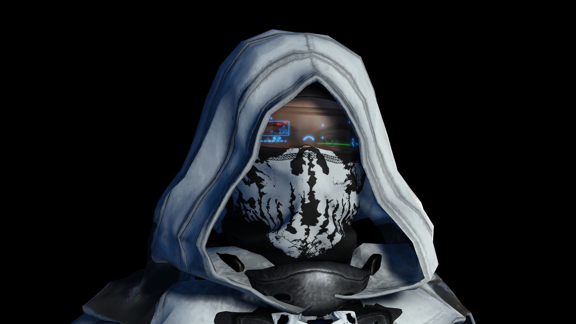 Taskmaster Low-poly 3D model_4