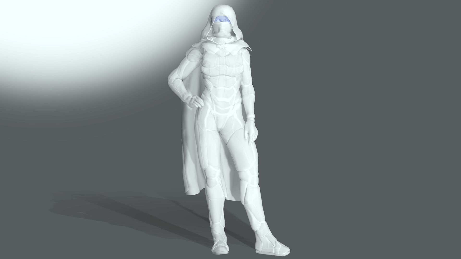 Taskmaster Low-poly 3D model_21