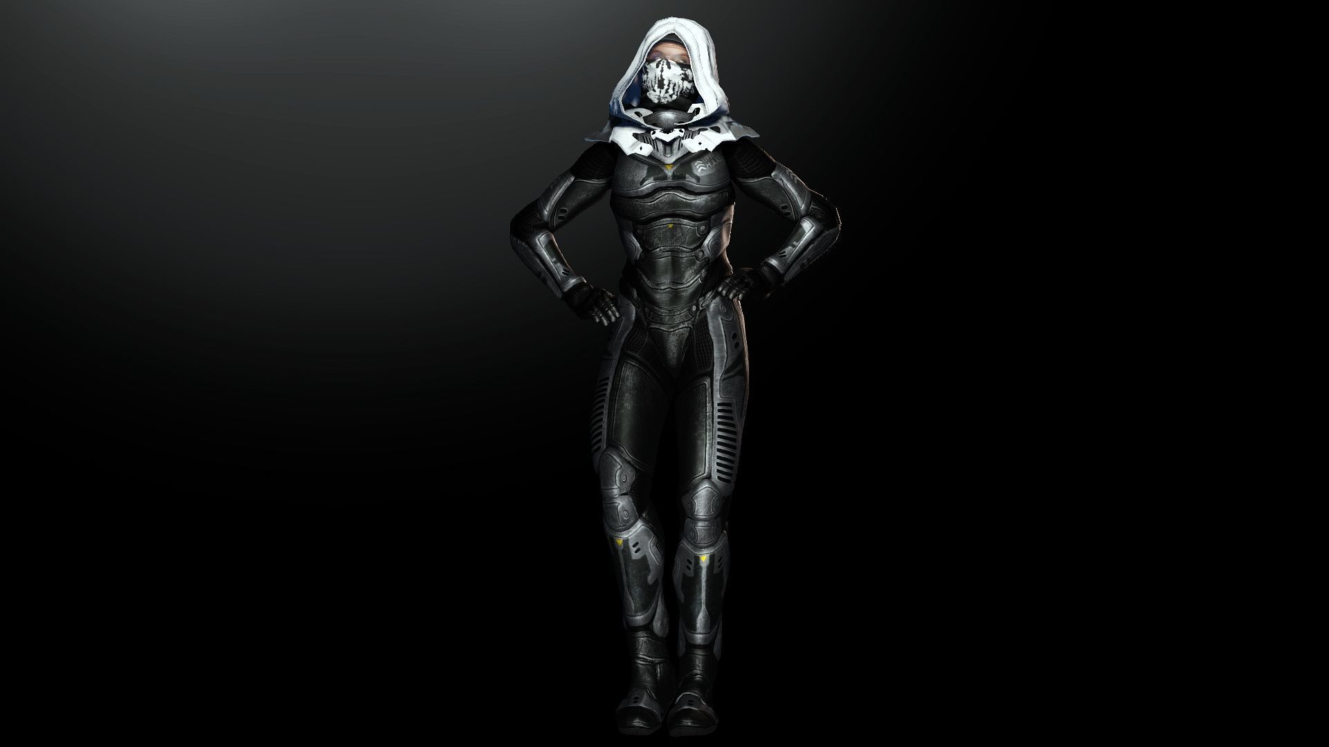 Taskmaster Low-poly 3D model_11