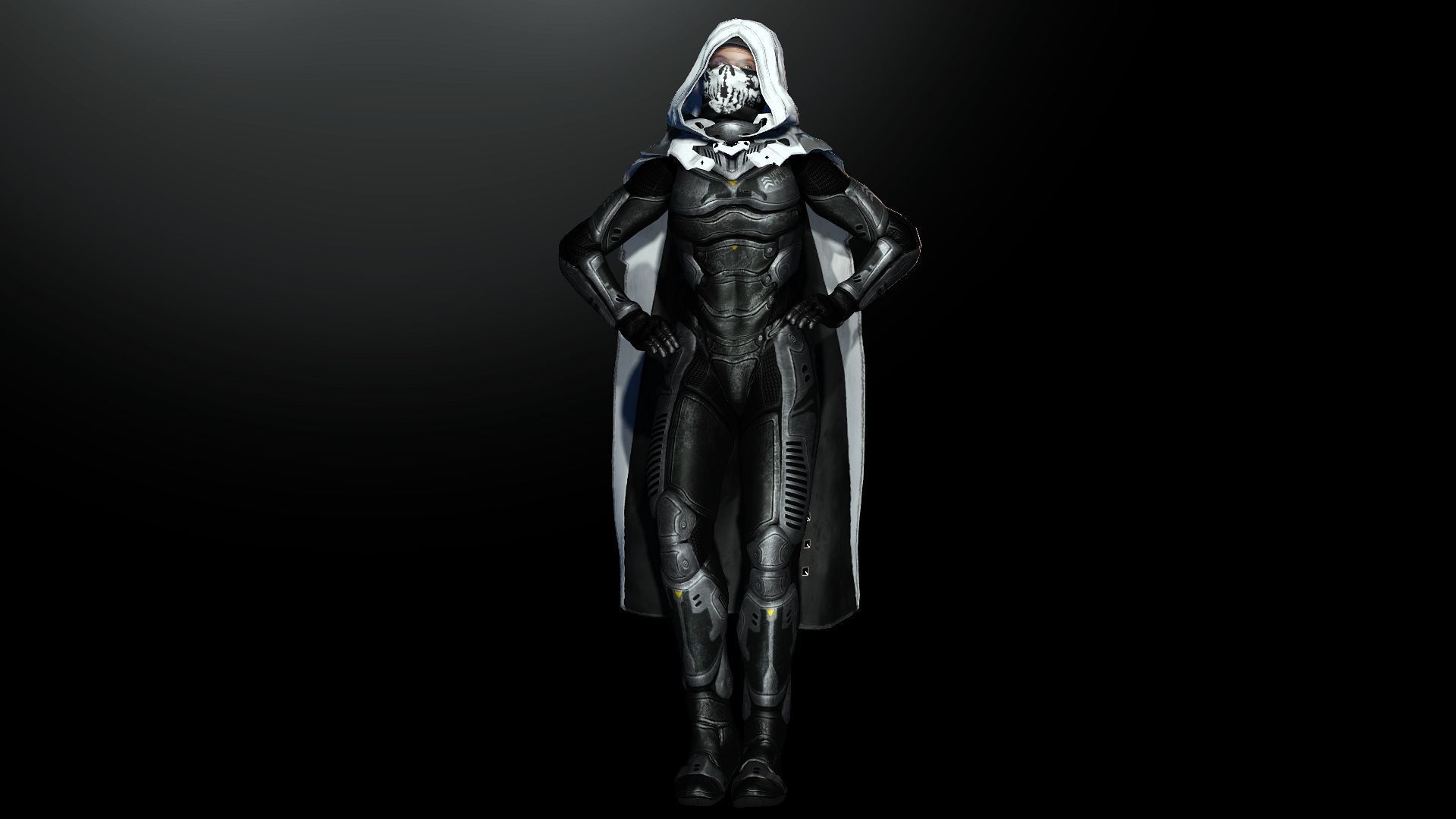 Taskmaster Low-poly 3D model_12