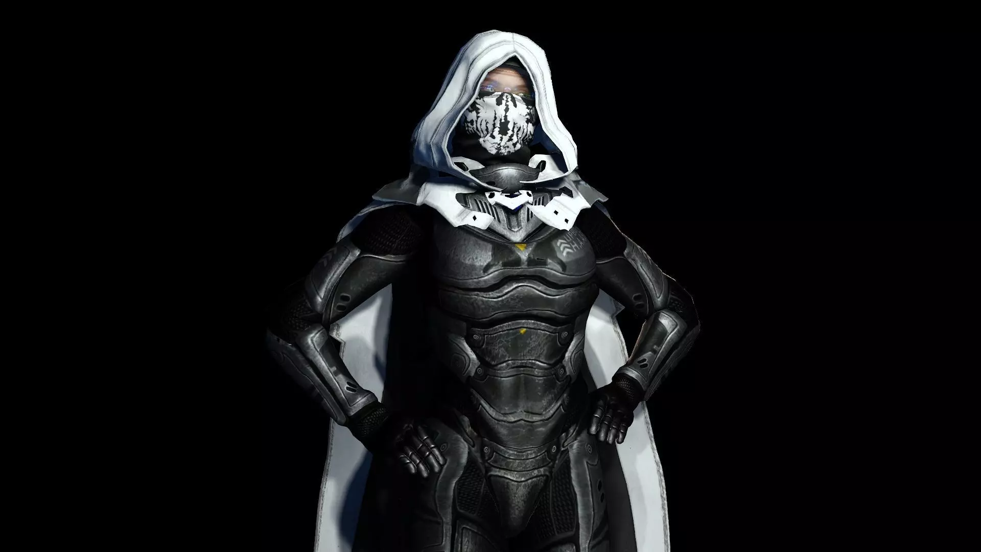 Taskmaster Low-poly 3D model_0