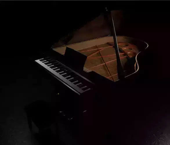 Classic Grand Piano - Ready for use