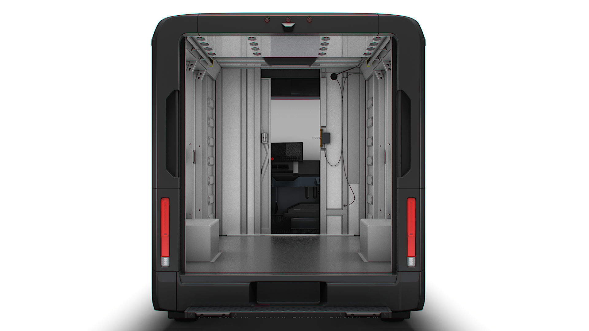 BrightDrop Zevo 600 HQInt 2025 3D model_9