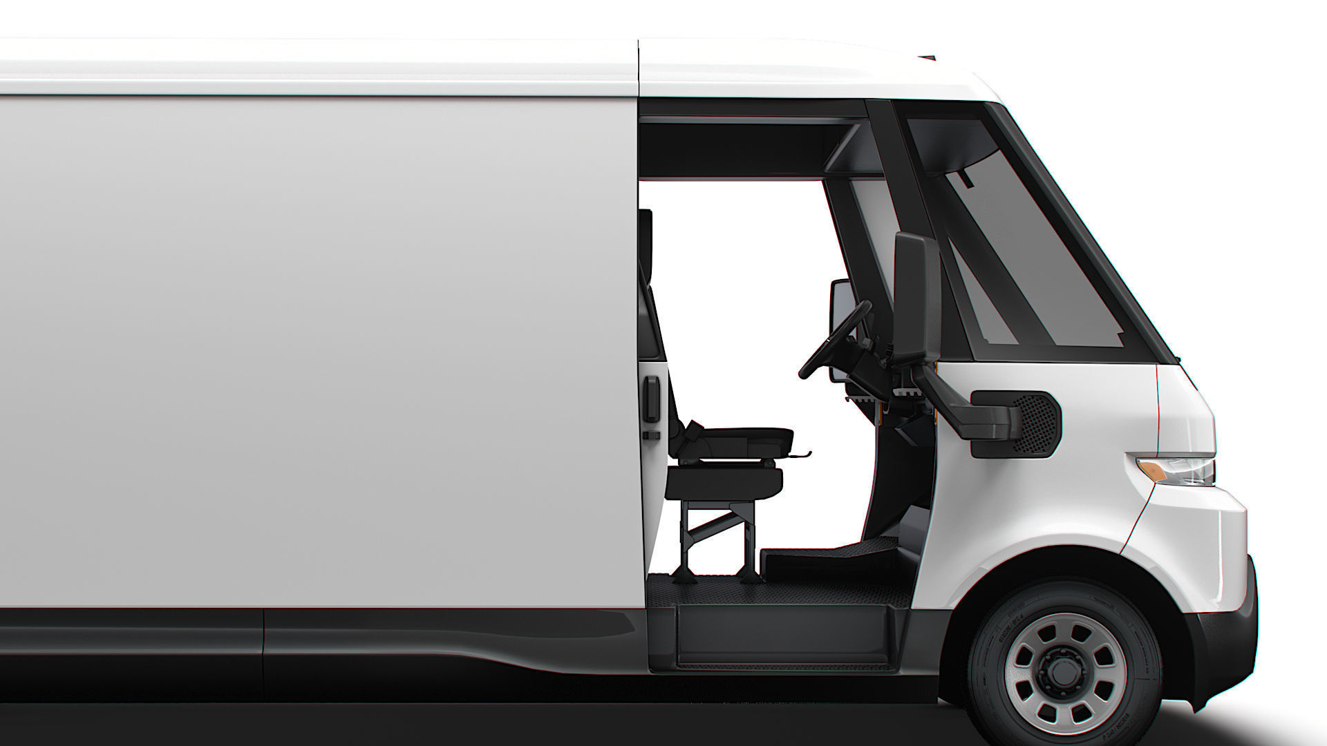 BrightDrop Zevo 600 HQInt 2025 3D model_1