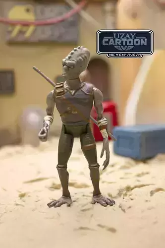 star wars The Rebels Bounty hunters Rukh 3D print model