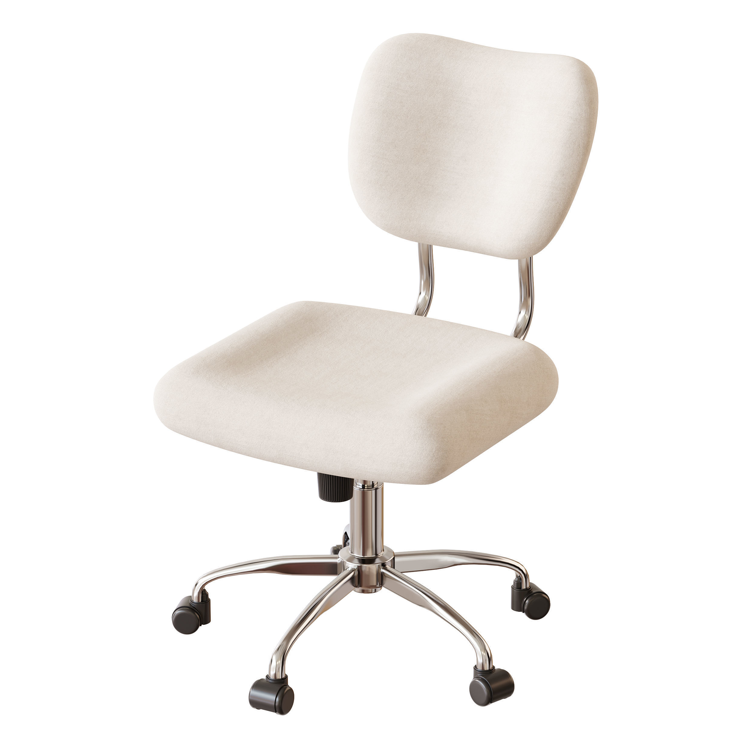 Office Chair 3D model_11