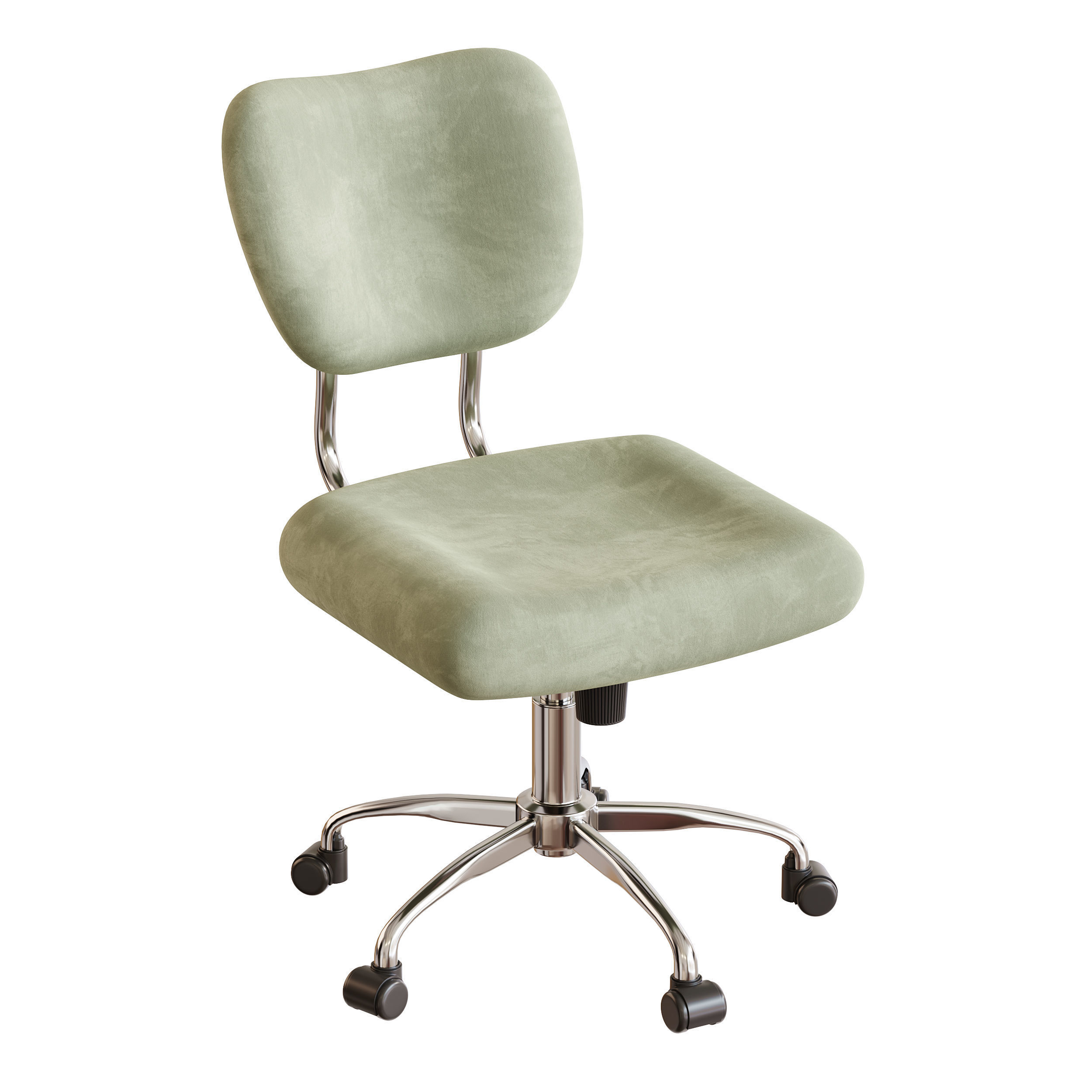 Office Chair 3D model_8