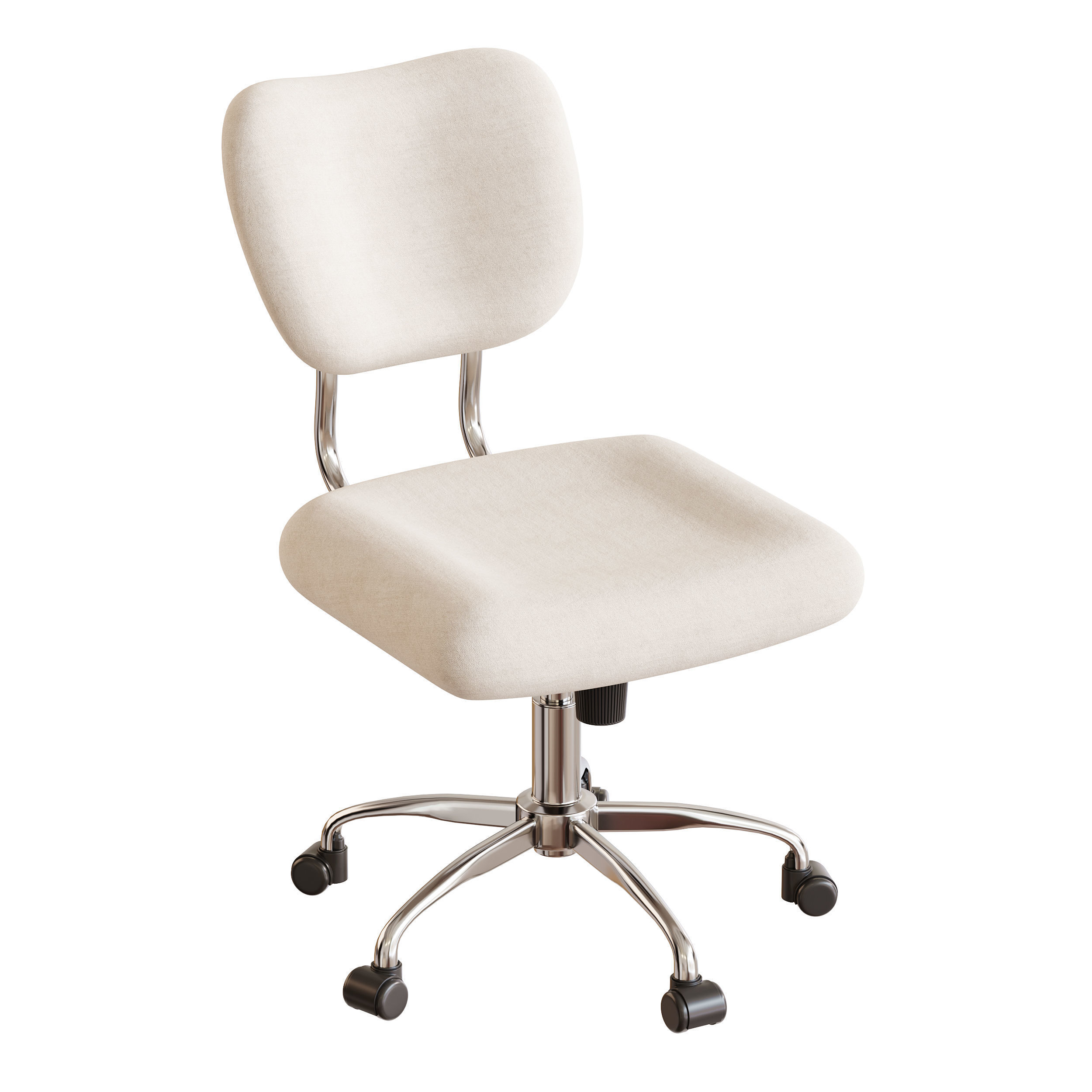 Office Chair 3D model_10