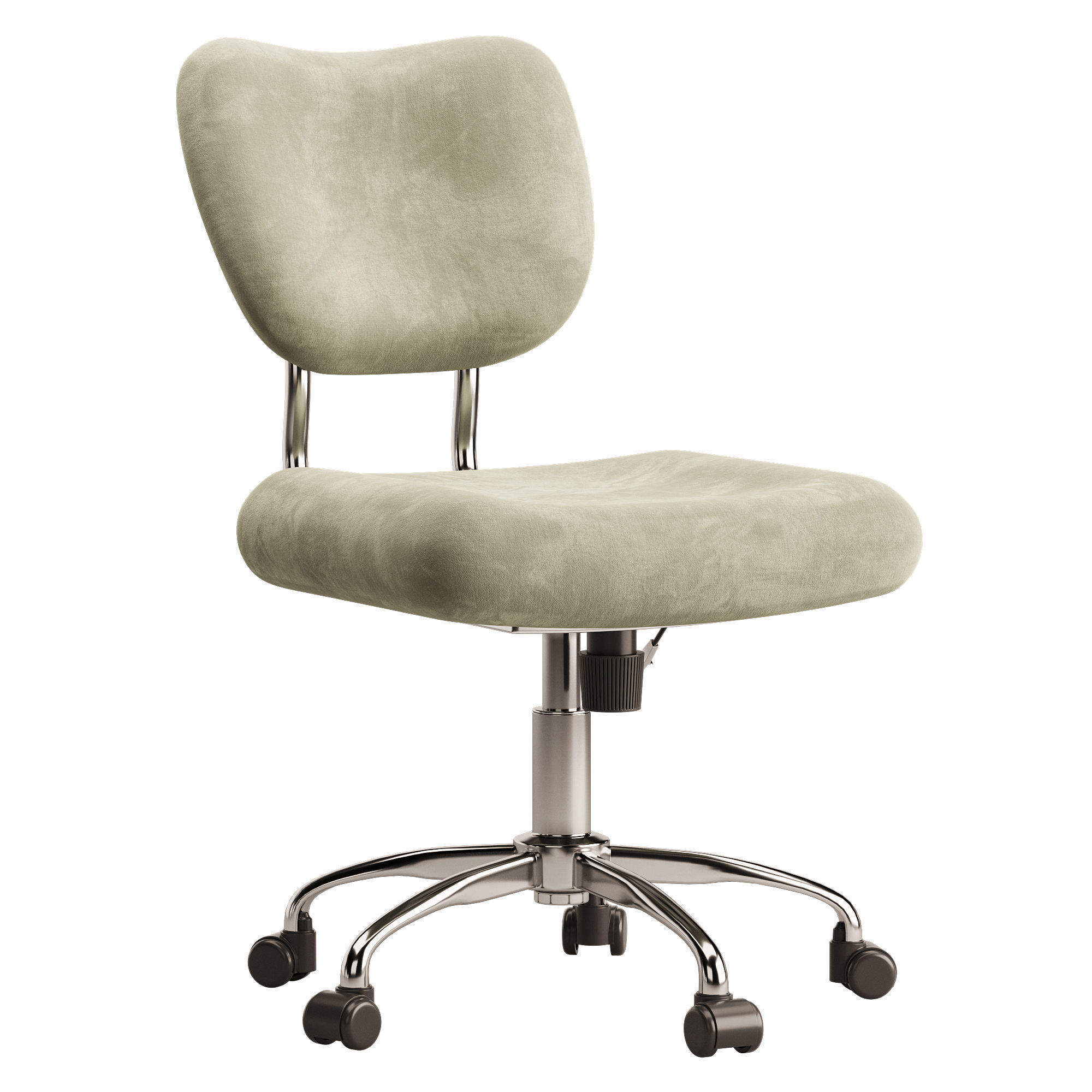 Office Chair 3D model_6