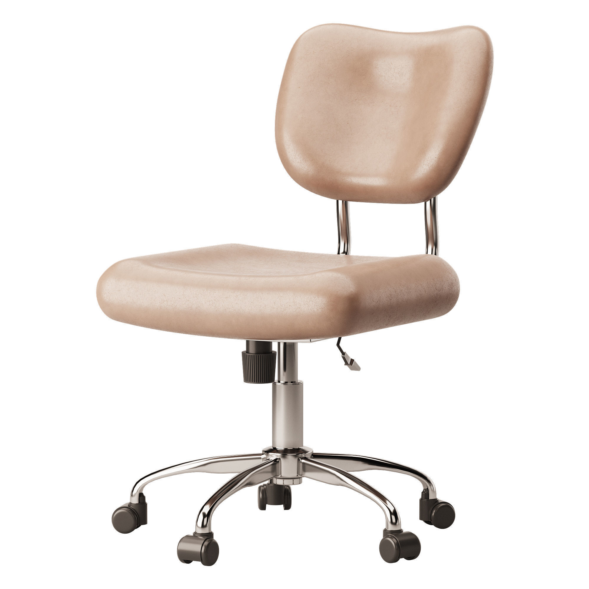 Office Chair 3D model_5