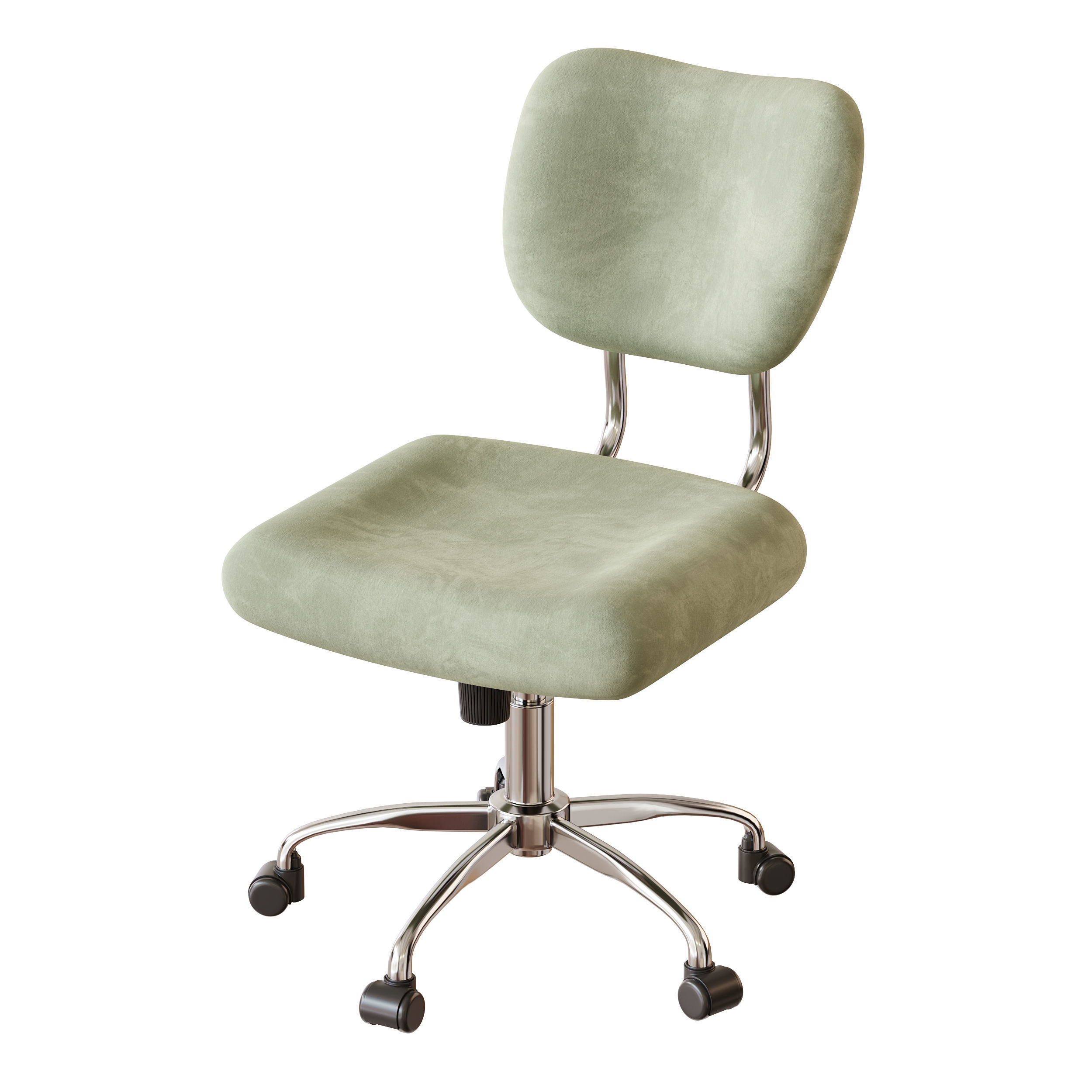 Office Chair 3D model_12