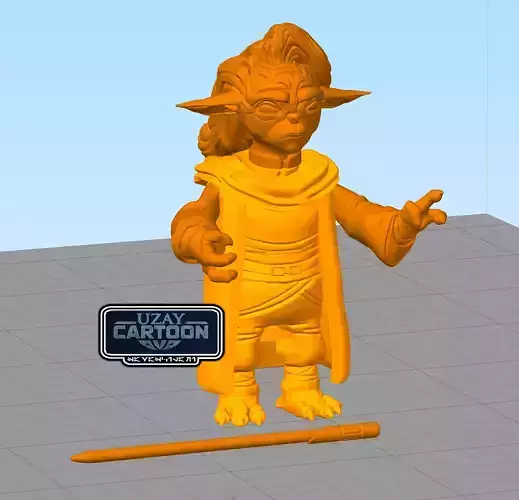 star wars clone wars Tales of the  Master jedi  Yaddle