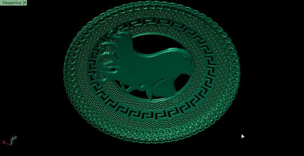 combination of old patterns with new figure 3D print model_3