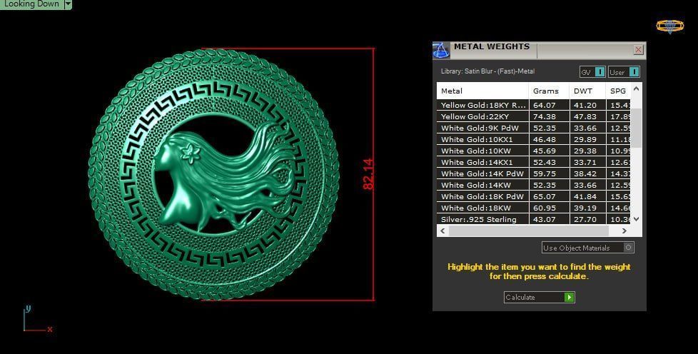 combination of old patterns with new figure 3D print model_4