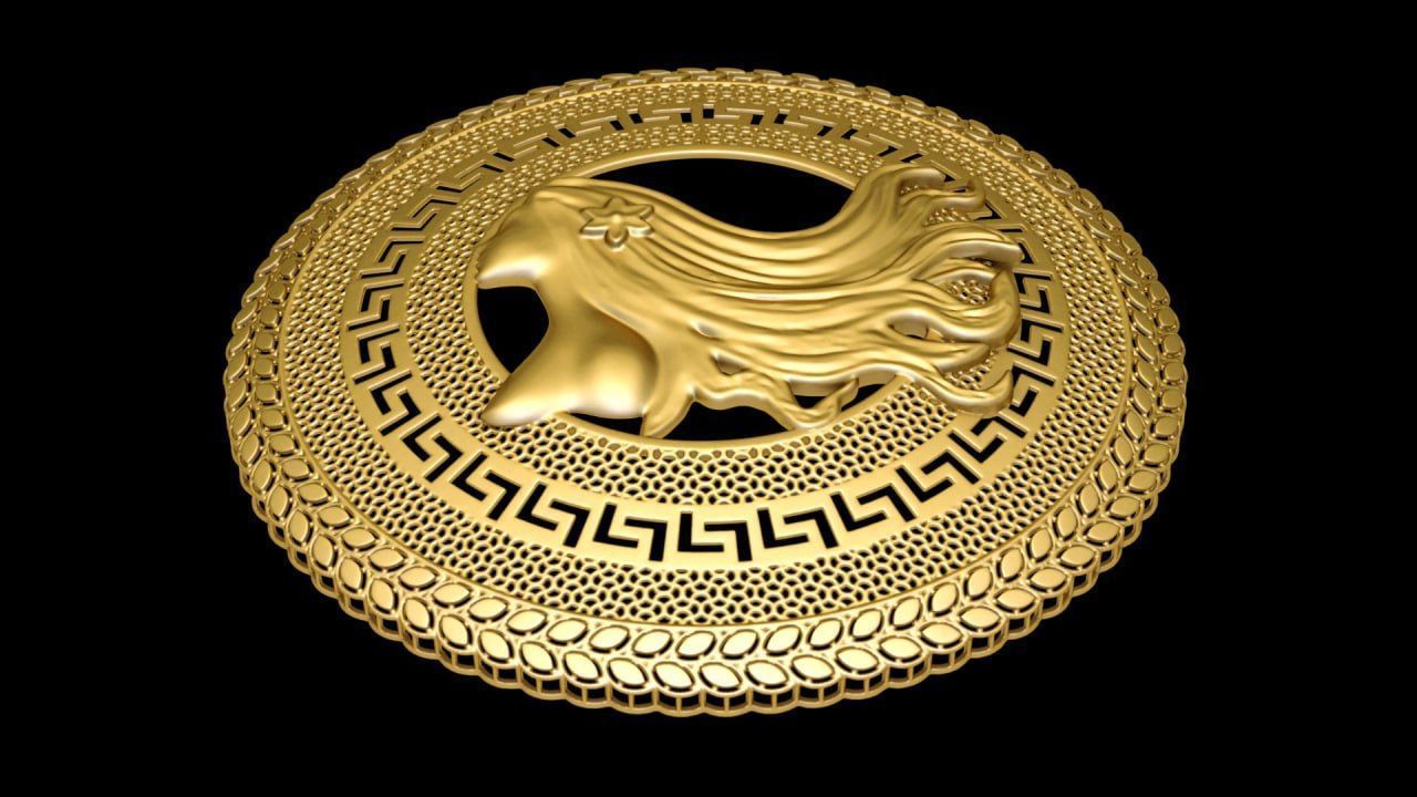 combination of old patterns with new figure 3D print model_1