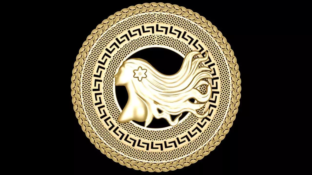 combination of old patterns with new figure 3D print model_0