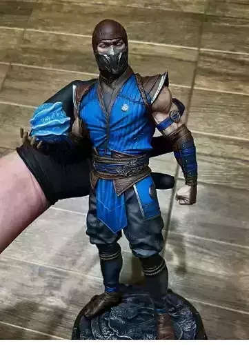Sub-Zero mk1 3D print model