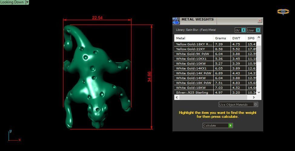Panter ring 3D print model_5