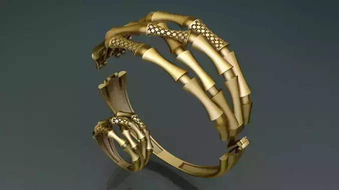 semibone bracelet and ring